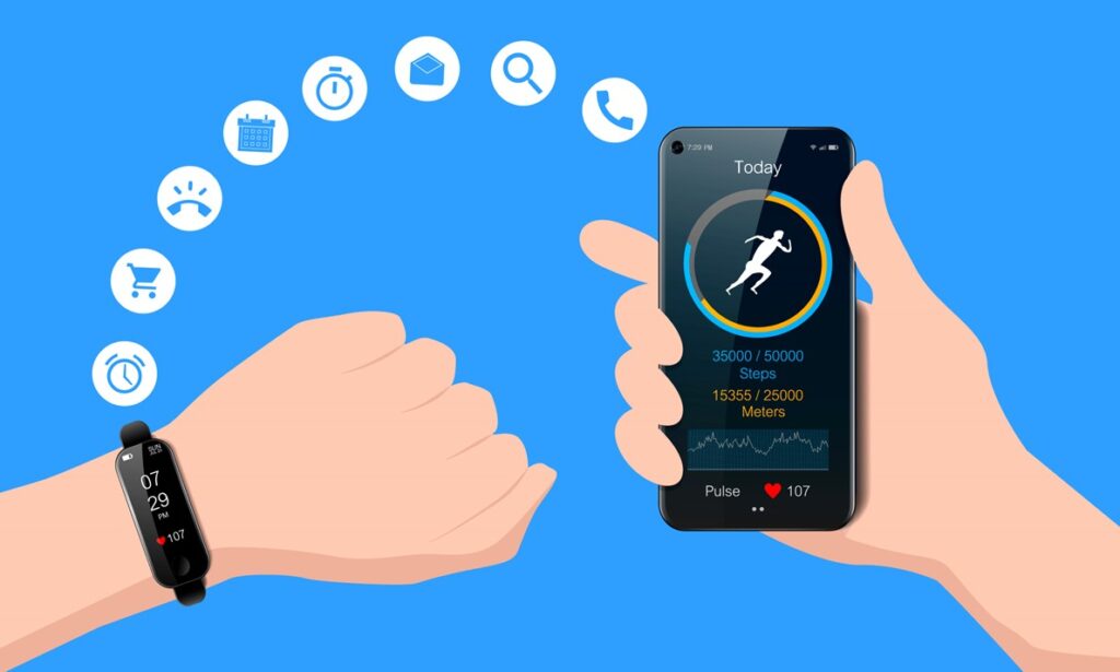 Health and Sport Tracker App
